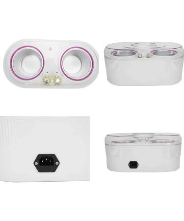 HSRG Double Pot Wax Therapy | Adjustable Temp Hair Removal Wax Device for Beauty & Skin Care - Buy Online on GoSupps.com