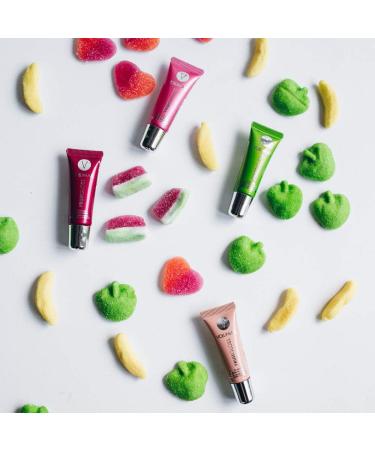  Volumax Volumax Fruitgloss Intense and Long-Lasting Taste Lip Gloss Maximum Hydration Shine Comfort and Volume Green Apple Flavor 10 ml Multi-Colour - Buy Online on GoSupps.com