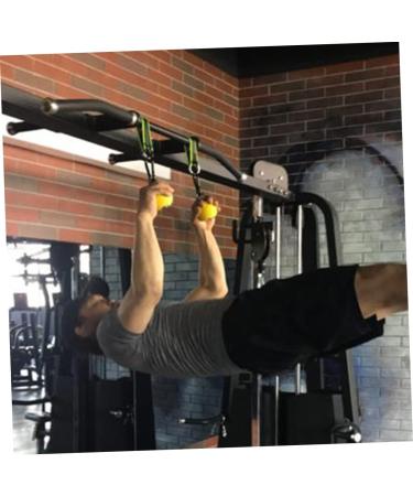 Grip Training Ball Set - Slip-Resistant Muscle Strengthening Equipment for Arm & Hand Fitness | BUIFULSIC Pull-Up Bar Trainer - Buy Online on GoSupps.com
