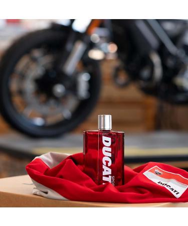 Ducati Sport by Ducati - Fragrance for Men - Amber Fougere Scent - Opens with Lavender Bergamot and Rosemary - Blended with Violet Leaf and Sandalwood - Perfect for Active Types - 3.4 oz - Buy Online on GoSupps.com