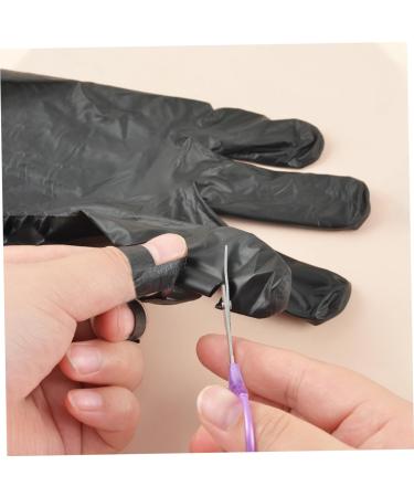 minkissy 2 Sets Uv Light Gloves Hand Uv Protection Gloves Manicure Gloves Shield Gloves Protectors Gloves Novelty Toilet Paper Uv Glove Sun Gloves Desechables Nail Supplies Pvc Fingerless - Buy Online on GoSupps.com