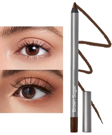 Waterproof Eyeliner Pencil - Long-Lasting Smooth Eye Makeup Pencil - Beauty Supplies for Evening Beach Sports Everyday Life Dates Holidays Gym Home Travel Wedding - Buy Online on GoSupps.com
