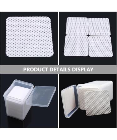 Beaupretty 1600 Pcs Grafting Eyelash Cotton Wipes - Makeup & Nail Extension Supplies Non-Woven Fabric 5x5cm - Buy Online on GoSupps.com