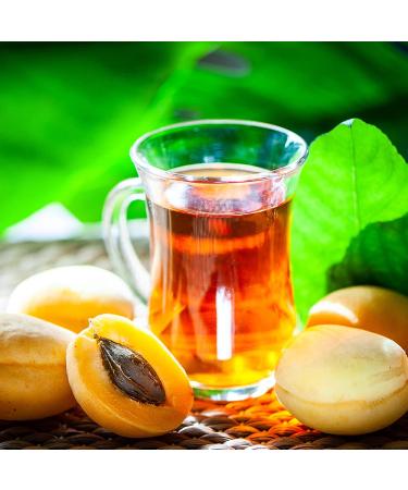 Me mer Apricot-Peach Tea | 20 Vegan Gluten-Free & Lactose-Free Tea Bags | International Shipping - Buy Online on GoSupps.com