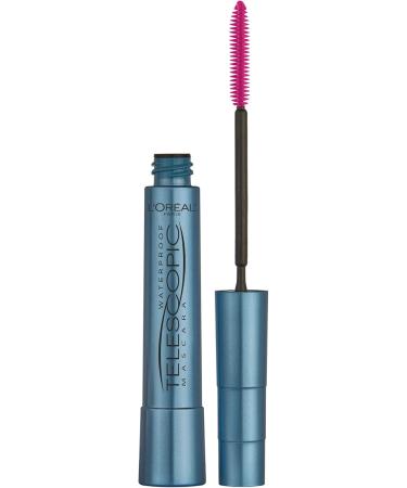 L'Or al Paris Telescopic Lengthening Mascara + Voluminous Primer Mascara Waterproof Black Mascara + Mascara Primer - Buy Online on GoSupps.com