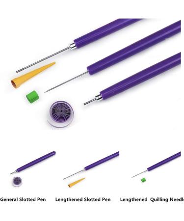 1860-Piece Quilling Kit with Tools and Paper Strips - DIY Quilling Pen, Slotted Tool, Electric Pen, Template Board, Grid Guide, Scissors - Buy Online on GoSupps.com