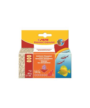 sera Phosvec Granules 60 g - Permanent phosphate removal 60 g Single
