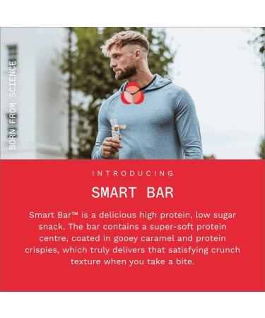Buy Smart Bar 12x64g Caramel Crunch - Delicious Protein Snack for International Shipping - Buy Online on GoSupps.com
