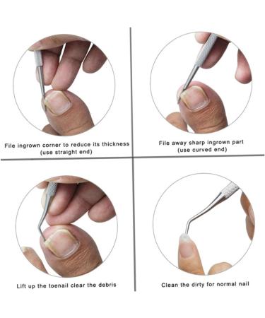 Beavorty 1 Set Cosmetology kit Manicure kit Grooming kit Pregnant Woman kit Nail 20x5.5cm Silver - Buy Online on GoSupps.com