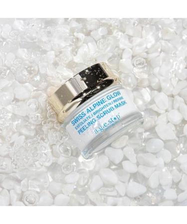Swiss Alpine Glow Peeling Scrub Mask | Reduce Facial Lines & Smooth Skin Texture for Dull Clearer & Radiant Skin | International Shipping Available - Buy Online on GoSupps.com