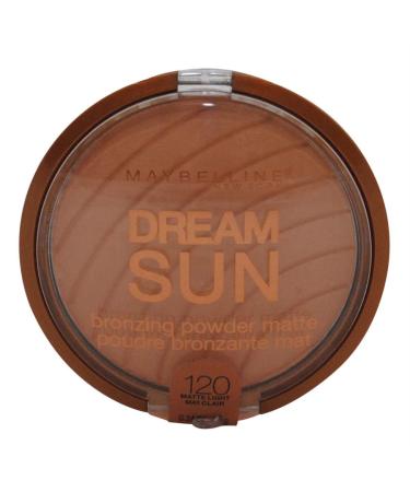 Maybelline Dream Sun Bronzing Powder Matte 120 Matte Light