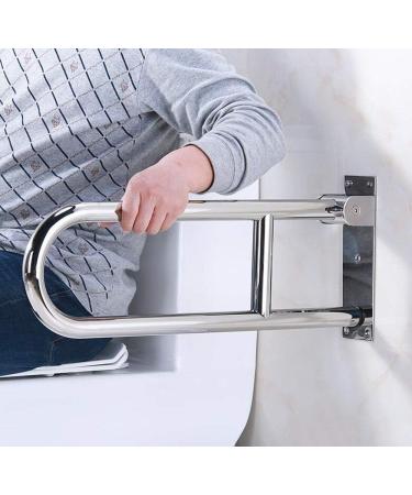 UWEREBFM Free of Lead Sturdy Shower Safety Grab Bar for Bathtub Polished Safety Grab Bar Folding Grab Bar Elderly Disabled Bathroom Toilet Anti-Skid Support Handle - Buy Online on GoSupps.com
