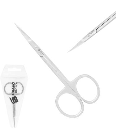 Nail Manicure Scissors for Beard/Mustache Ear Facial Hair Eyebrows Eyelashes for Men and Women (Nail Scissor 1) - Buy Online on GoSupps.com