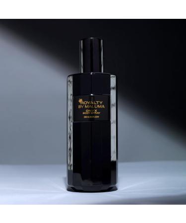 Onyx Gift Set 2 pcs - Luxurious Long-Lasting Perfume for Men - Fougere Amber Wood Fragrance - Cardamom Pear Bergamot Top Notes - Ideal Gift for Men - Buy Online on GoSupps.com