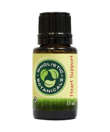 Wholistic Botanicals Heart Support Essential Oil 15 ml.