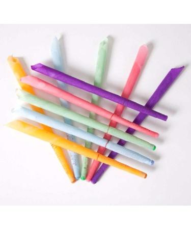 Ear Candles 24 Pcs(8 Colours) Ear Wax Remover Candles Kit with Natural 100% Organic Beeswax Earwax Candles Removal Kit Ideal for Blocked Ears Health Care - Buy Online on GoSupps.com