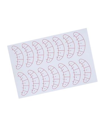 140Pcs Eyelash Sticker Patch Extension Cils Isolation Paper Extensions Utensil Lash Mapping Stickers Wrinkle Pads Patches - Buy Online on GoSupps.com