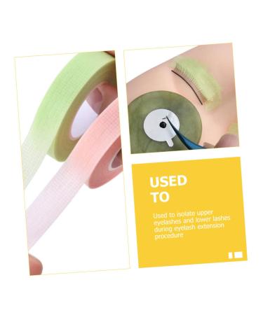MAGICLULU 36 Rolls Lash Tape Makeup Eyelash Tape Breathable Eyelash Tape Adhesive Tape Medical Adhesive Eyelash Tape Eyelash Adhesive Tapes Non-woven Fabric Eyelash Curler Eyes - Buy Online on GoSupps.com