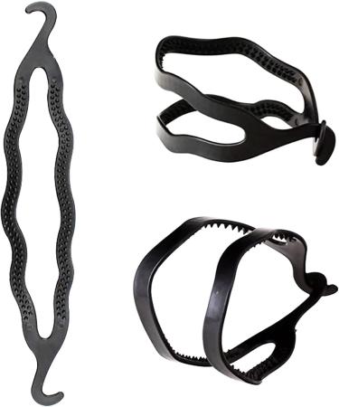 6Pcs Magic Hair Bun Maker Styling Set for Women - DIY Curler Roll Hair Tools - Buy Online on GoSupps.com