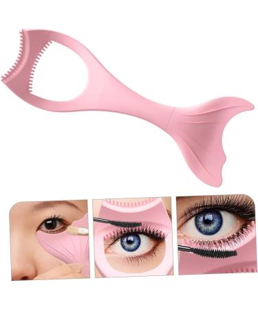 NOLITOY Eyeliner Auxiliary Artifact Eyeliner Pencil Eyelash Brush Tool Mascara Make up Fake Eyelashes 15X4.5CM Pink - Buy Online on GoSupps.com