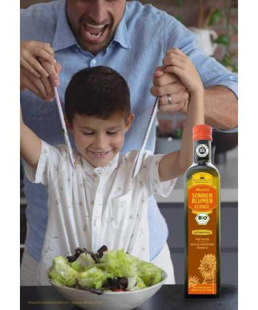 MORITZ Organic Cold Pressed Sunflower Oil - 2 x 500ml | Premium Quality & International Shipping - Buy Online on GoSupps.com