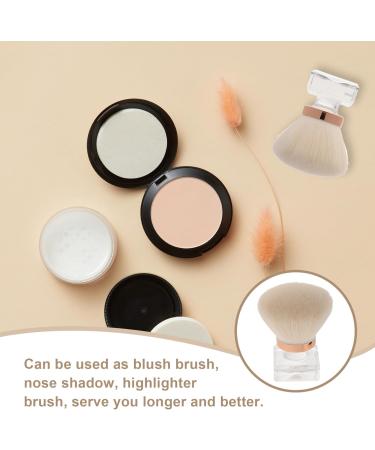 SKISUNO Blush Brush blush face brush makeup powder brush small makeup brush Miss Acrylic paint hand use white powder brush for loose powder plastic Foundation Brush small brush cheek - Buy Online on GoSupps.com