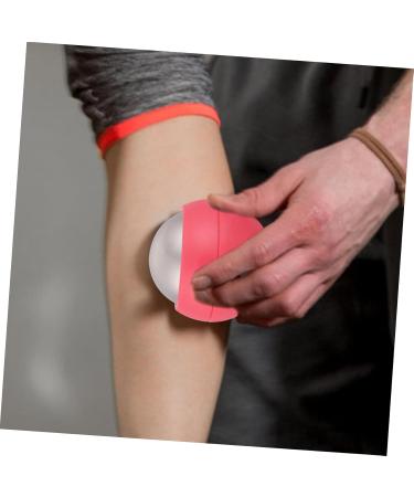 JECOMPRIS Facial Tools - Stainless Steel Hot Massage Roller & Portable Foot Massager | Thermal Therapy & Yoga Relief | International Shipping Available - Buy Online on GoSupps.com