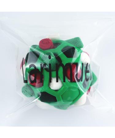 Larimuer Sniffing Ball for Dogs - Interactive Snuffle Toy for Small & Medium Breeds - Portable & Fun Green Christmas Design - Buy Online on GoSupps.com