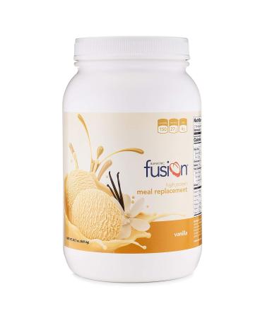 Bariatric Fusion Vanilla Meal Replacement 27g Protein Powder, 21 Serving Tub for Bariatric Surgery Patients Including Gastric Bypass & Sleeve Gastrectomy - No Gluten, Aspartame or Sugar