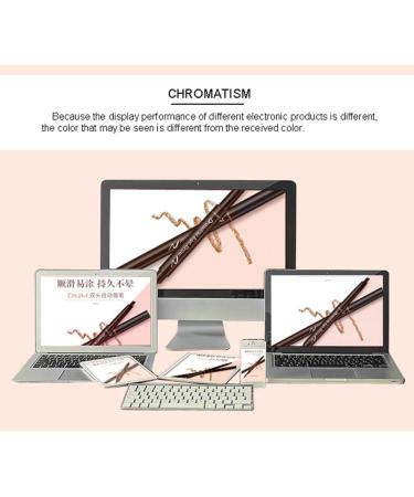 Eyebrow Pencil 2 Packs SMUSTY Waterproof Smudge-proof Eye Brow Makeup Kit with Eyebrow Brush Light Gray(#05) - Buy Online on GoSupps.com