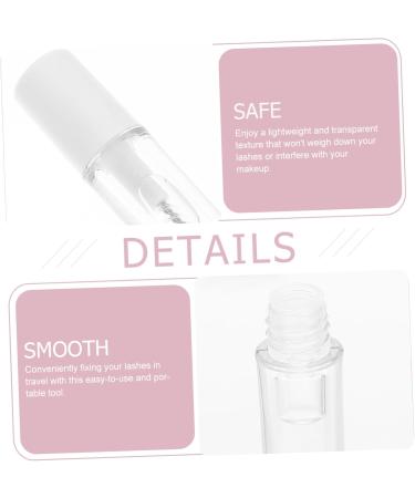 TOVINANNA 12 Pcs Eyelash Raincoat Mascara Eyebrow Glue Styling Gel Brow Liquid Women Eyebrow Gel Plastic 1 g (Pack of 1) As Shownx3pcs - Buy Online on GoSupps.com