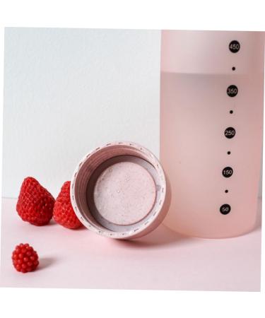 KOMBIUDA 520 Drinking Pink Portable Frosted Water Ml Creative Couples Bottle re-usable - Buy Online on GoSupps.com