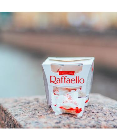 Ferrero Raffaello 15 Piece Ballotin (Pack of 3) - Buy Online on GoSupps.com
