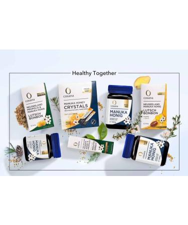 Cosana NZCAPE 30+ Propolis Throat Spray with Manuka Honey 400 MGO - 100% Pure & Natural from New Zealand | Soothing Relief for Mouth & Throat - Buy Online on GoSupps.com