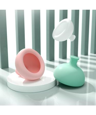 Silicone Pressure Drum Massage Cup - Effective Sputum Remover for Breast Percussion Therapy | International Shipping Available - Buy Online on GoSupps.com