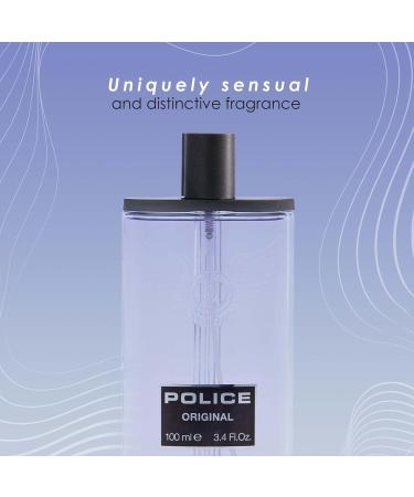 Police Original - Fragrance For Men - Fougere Scent - Opens With Notes Of Bergamot Blood Orange And Apple Blossom - Lavender Rosemary And Clary Sage Middle - Tonka Bean Base - 3.4 Oz EDT Spray 3.4 Fl Oz (Pack of 2) - Buy Online on GoSupps.com