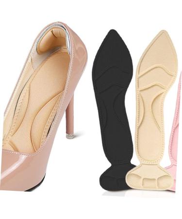 VALICLUD High Heel Insole Pads for Women - Comfortable Cushion Inserts for All High Heels - 2 Pairs of Polyester Shoe Inserts - Buy Online on GoSupps.com