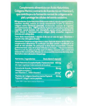 VAMINTER HIALURONIC+ 30cap is a comprehensive supplement offered in convenient capsule form It is taken regularly according to the indicated dosage The package contains 30 capsules - Buy Online on GoSupps.com