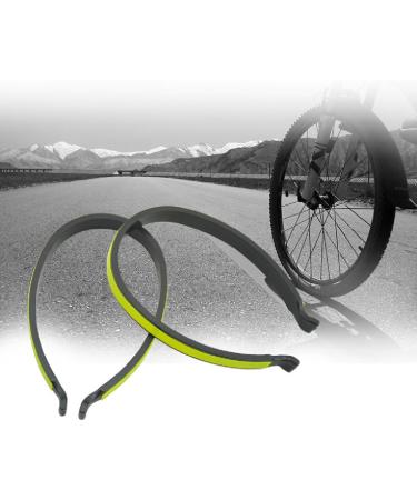 4-Piece Bicycle Trouser Clamp Set | Reflective Ankle Ligaments | Bike Pants Protection for Men & Women - Ideal for Joggers & Cyclists - Buy Online on GoSupps.com
