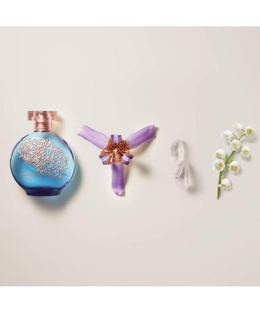 O BOTICARIO Floratta My Blue Eau de Toilette Long-Lasting Woody Floriental Fragrance Perfume for Women 2.5 Ounce - Buy Online on GoSupps.com