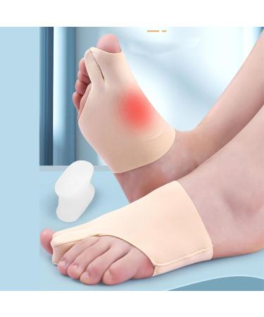 Bale Toe Sleeve - Soft Silicone Pad for Correction & Support | Breathable Elastic Spacers for Sleeping Aid - Buy Online on GoSupps.com