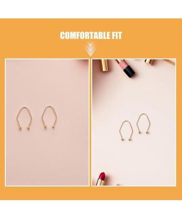 iplusmile Lot de 3 Appareils Fossettes pour Joues en Acier Inoxydable Dor G n rateur d'Entra nement Musculaire Facial Outil Naturel pour Modelage du Visage Adapt Tous Types de - Buy Online on GoSupps.com