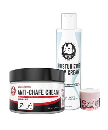 MIGOU BCN Anti-chafing cream 250 ml + 10 ml jar suitable for women and men anti-riction cream