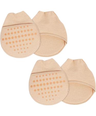 Ciieeo Women's Socks - 2 Pair Forefoot Pad & Five Toes Toe Topper for Ultimate Comfort - Shop Internationally - Buy Online on GoSupps.com