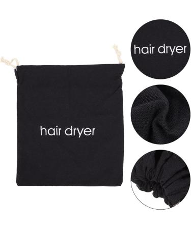 PLAFOPE 4 Pcs Hair Dryer Storage Bag Dustproof Storage Bag Mini Travel Hair Dryer Hair Dryer Holder Fabric - Buy Online on GoSupps.com