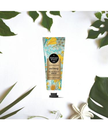 EST 1923 Eyup Sabri Tuncer Perfume Jewels Body Splash Series (SOUL BEAUTY BODY CREAM 50 ML) SOUL BEAUTY 1.7 Fl Oz (Pack of 1) - Buy Online on GoSupps.com