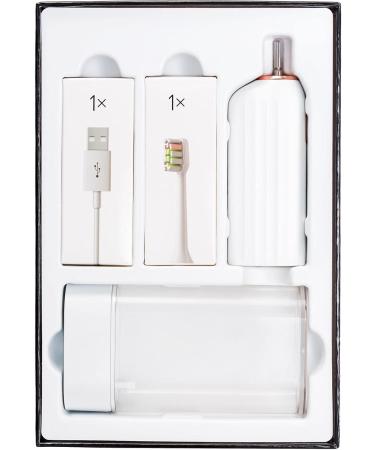 VITAMMY VIVO Sonic Toothbrush with Case (Pink) - 72 000 Movements 3 Brushes Ideal for Travel - Buy Online on GoSupps.com