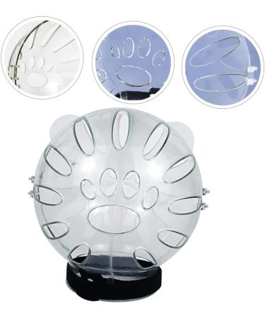 Buy MipCase Cat Snout Hood - Space Helmet for Pets | Mustache Mouth Protection | Transparent 13.5x11cm - Buy Online on GoSupps.com