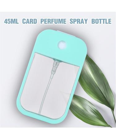 CISKHQR 4 Pieces Mini Glass Perfume Bottle Reusable Perfume Atomizer Bottle Oils and Fixing Agents for Cosmetic Liquids Perfume Samples - Buy Online on GoSupps.com
