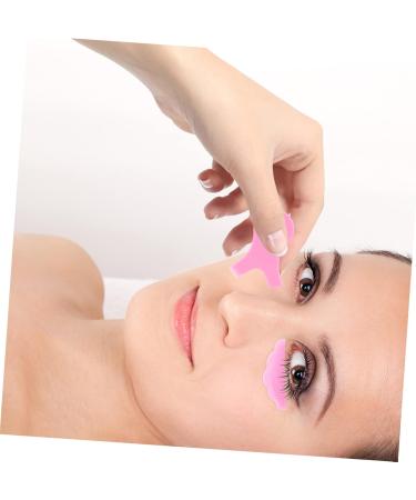 NUSITOU Eyelash Holder 1 Set Eyelash Silicone Gasket Plastic Eyelash Curler Eyelash Curlers Lash Clip Eyelash Fixing Tool Female Eyelash Tools Triple Auxiliary Extend Suite Plastic Pink - Buy Online on GoSupps.com